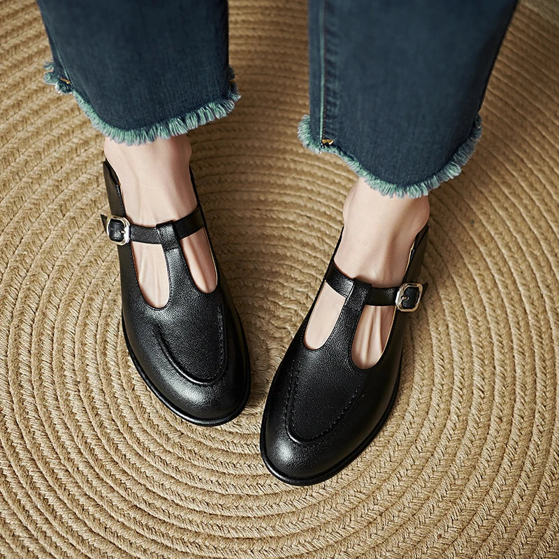 Clémence | Zapatos de Tacón Bajo