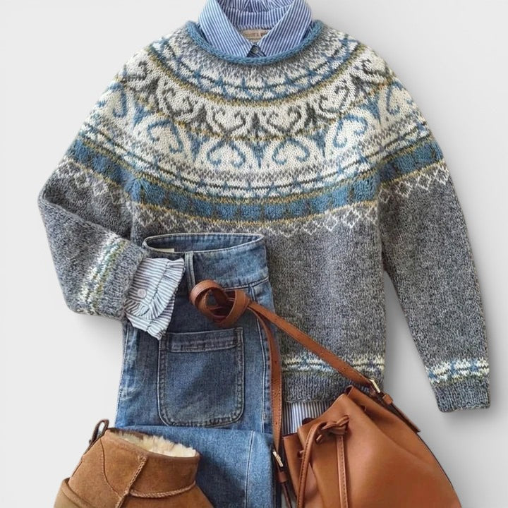 Eugenia™ | Jersey de punto vintage