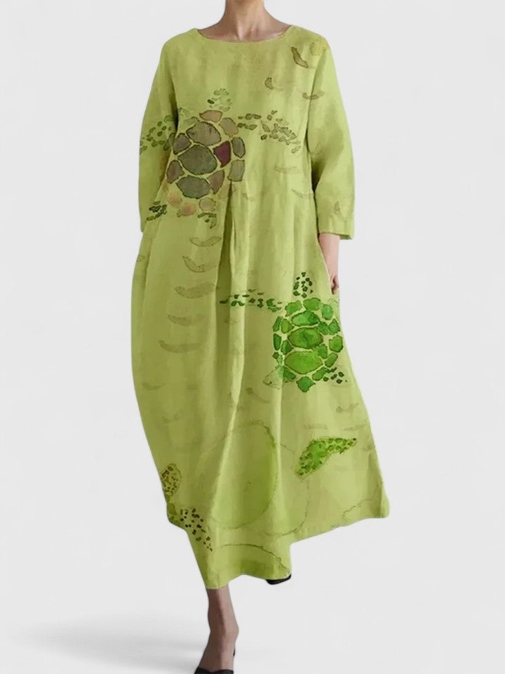 Margaritte | Vestido Midi Elegante