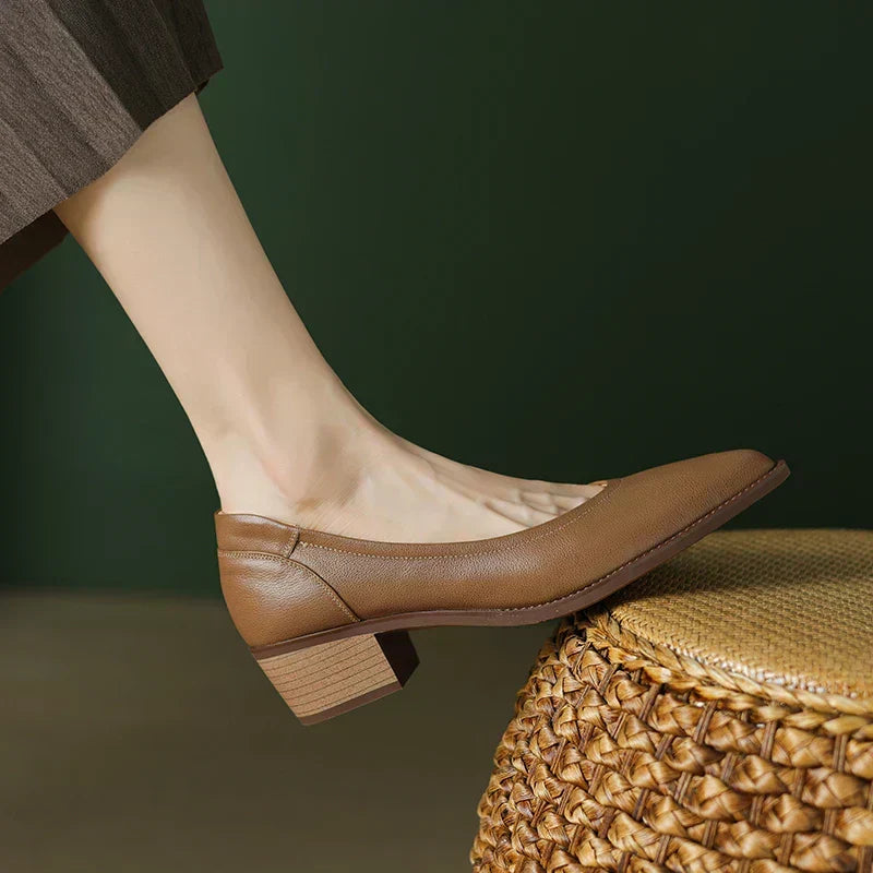 Camille | Zapatos de Tacón Medio