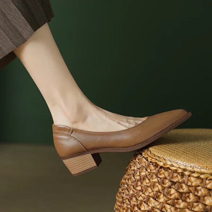 Camille | Zapatos de Tacón Medio