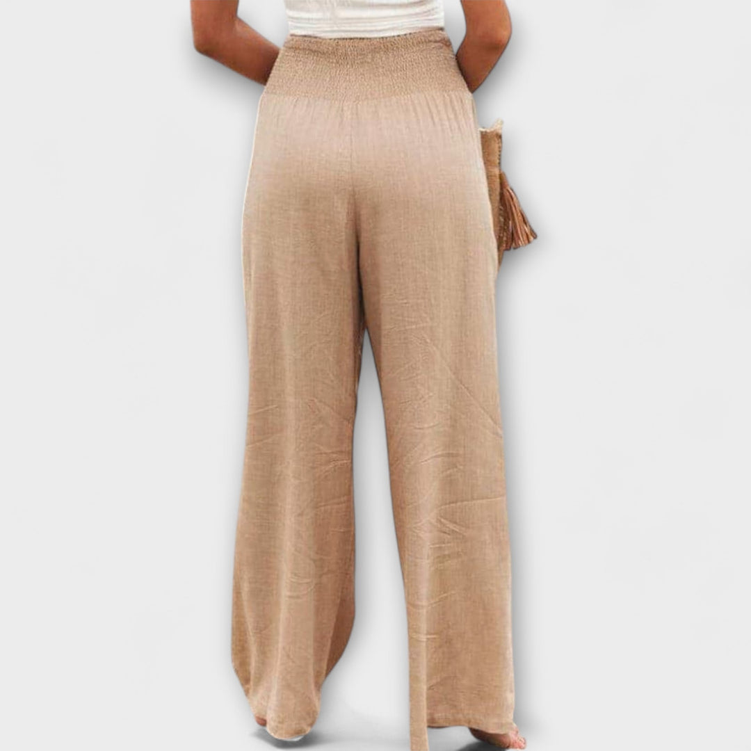 Chloé | Pantalones anchos informales