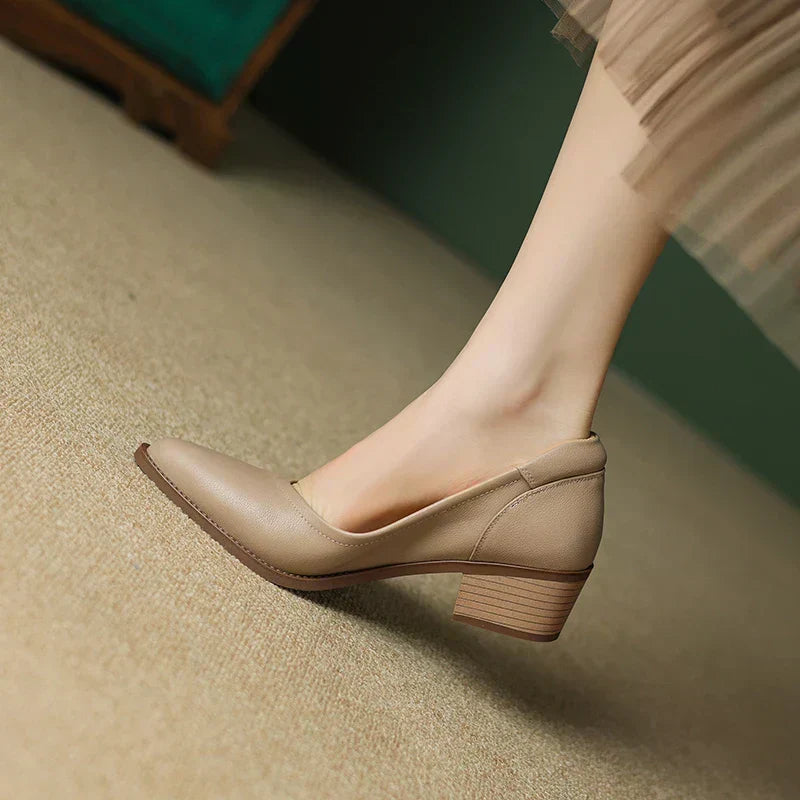 Camille | Zapatos de Tacón Medio