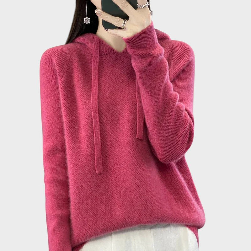 Silvia™ | Suéter suave de lana merino