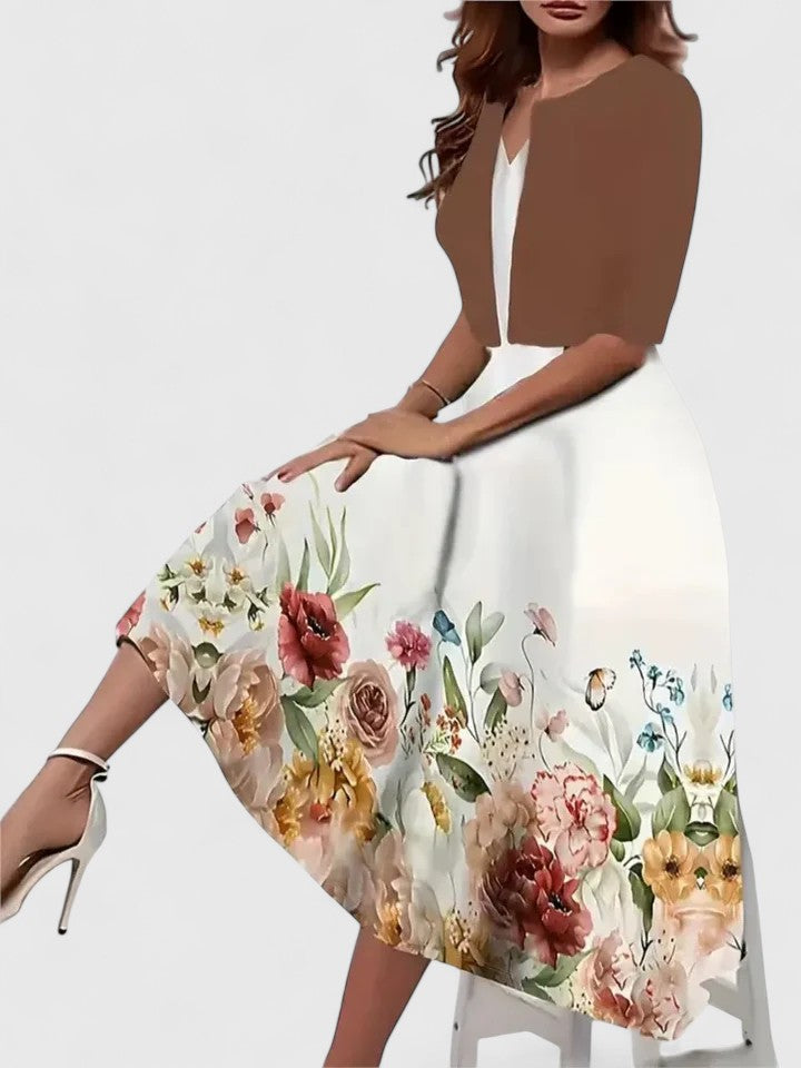 Chantal | Vestido Midi Elegante