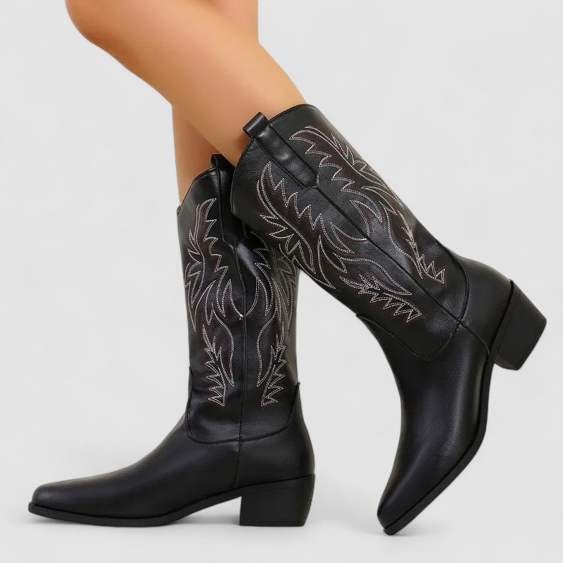 Élodie | Botas Western Ortopédicas