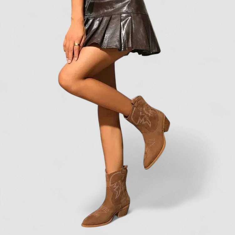 Camille | Botas Western Ortopédicas