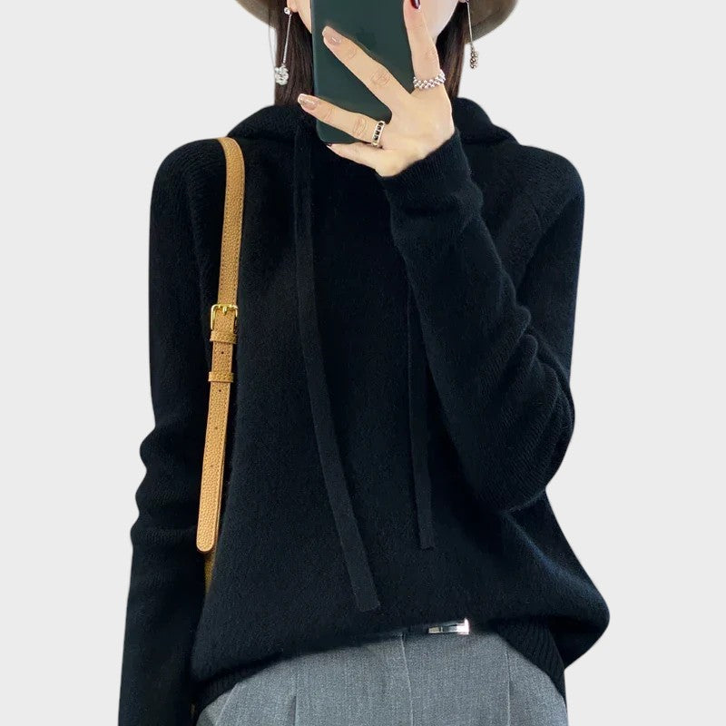 Silvia™ | Suéter suave de lana merino