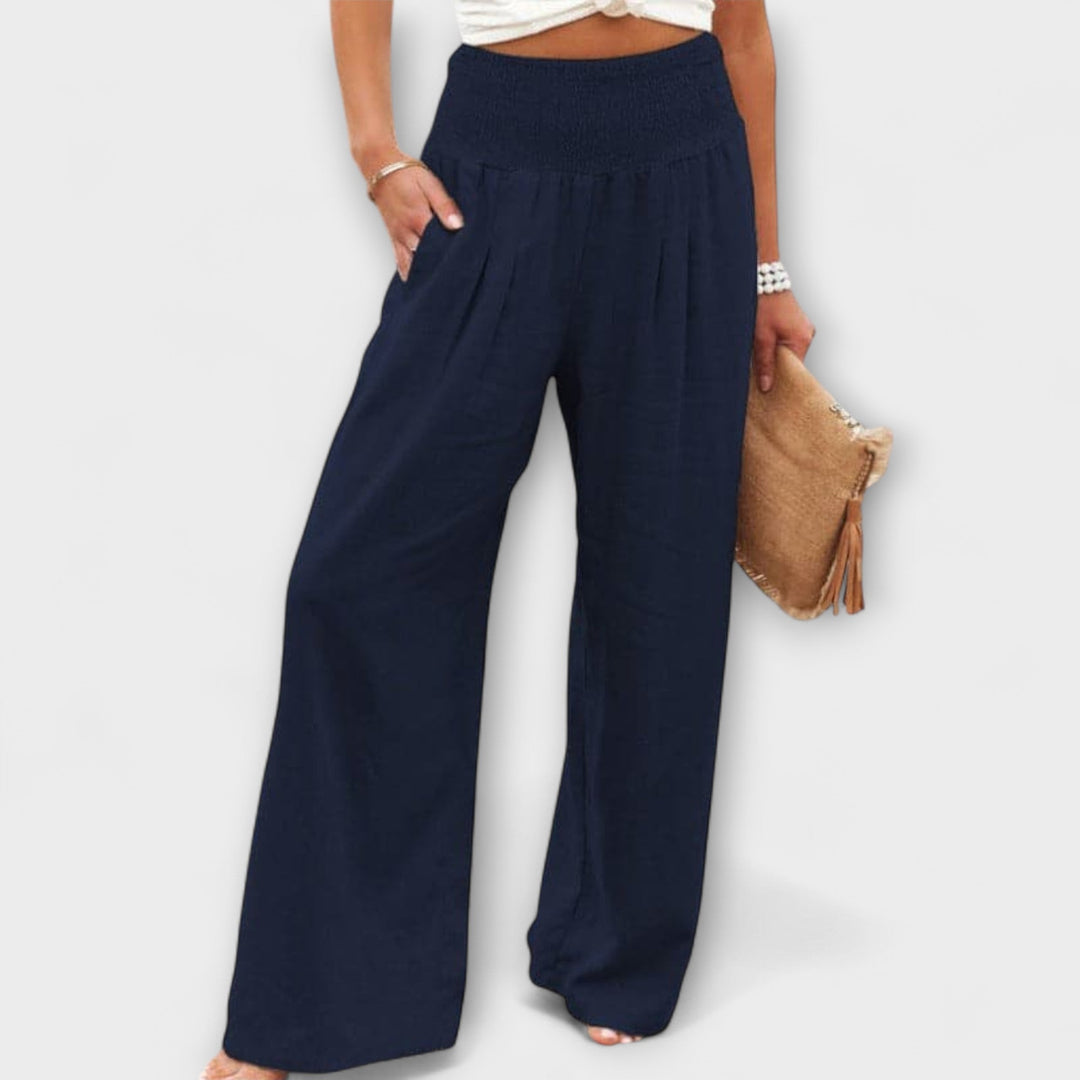 Chloé | Pantalones anchos informales