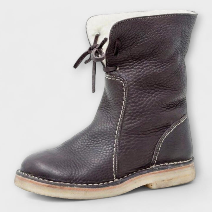 Teresa — Botas Impermeables con Forro de Lana