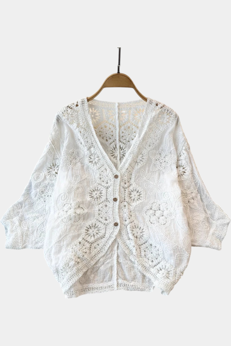 Blusa de Ganchillo Adele