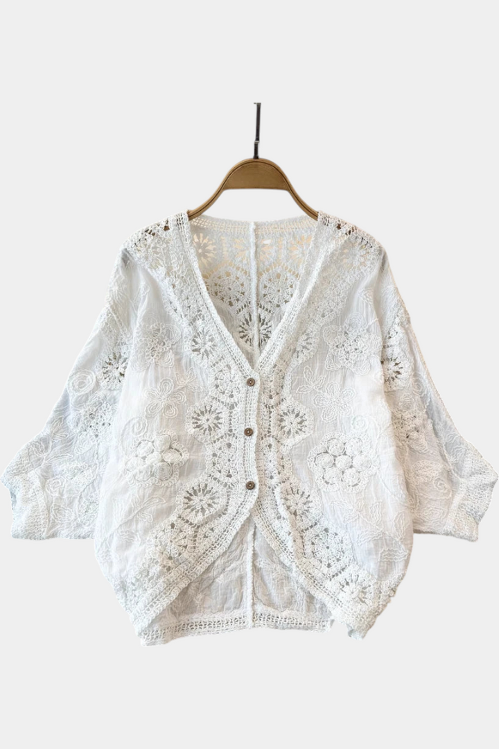 Blusa de Ganchillo Adele