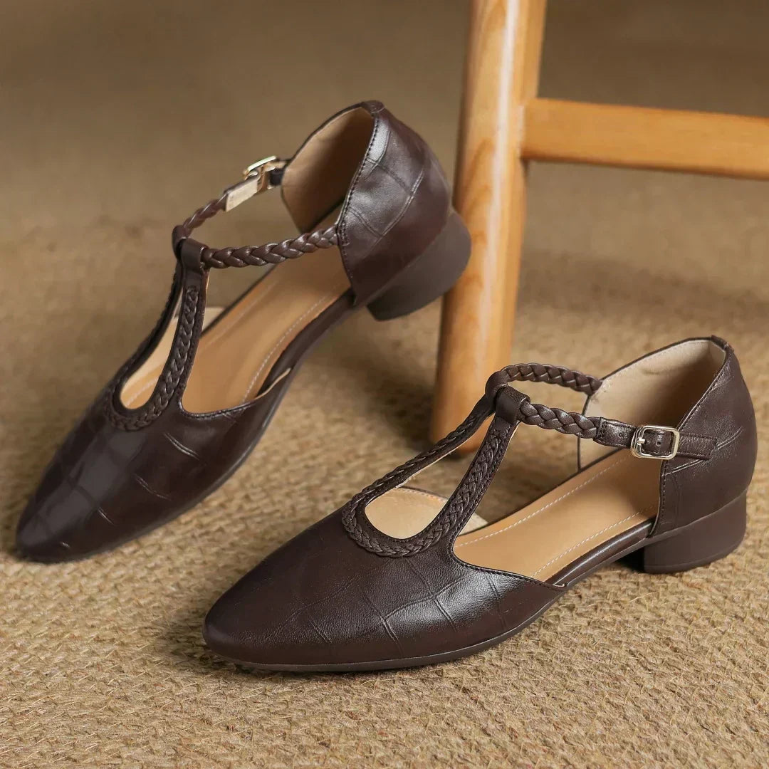 Inès | Kepa Cuir Mary Janes