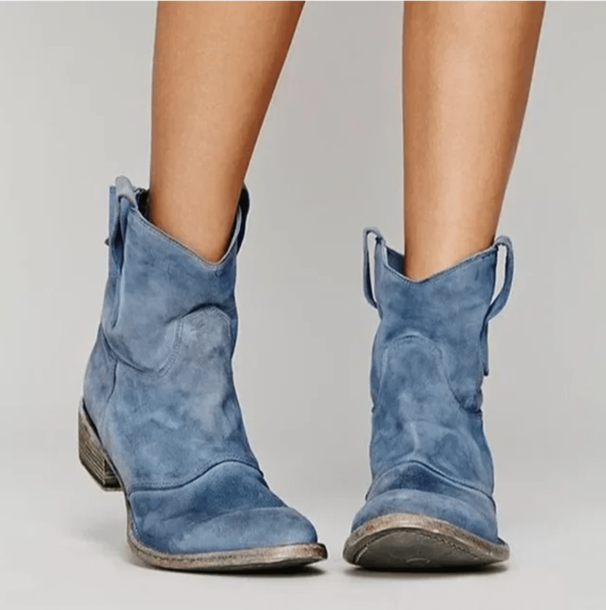Camille | Botas Ortopédicas de Ante