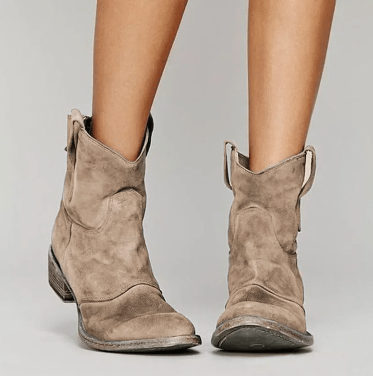 Camille | Botas Ortopédicas de Ante