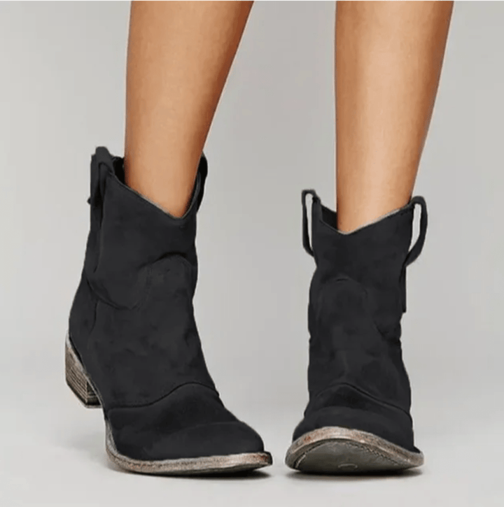 Camille | Botas Ortopédicas de Ante