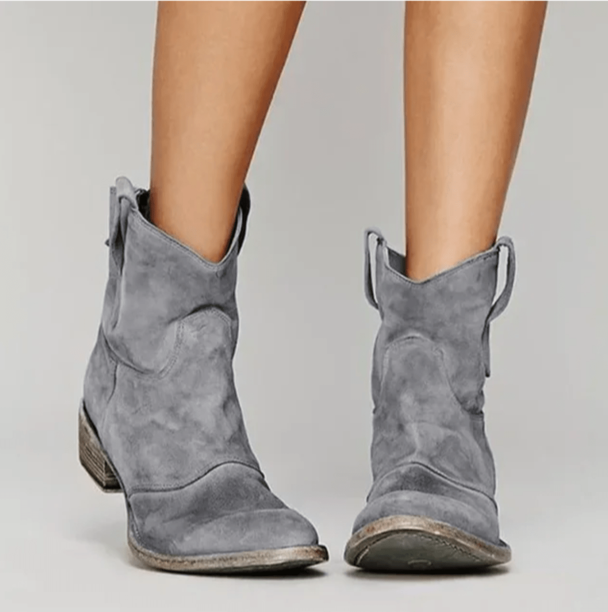 Camille | Botas Ortopédicas de Ante