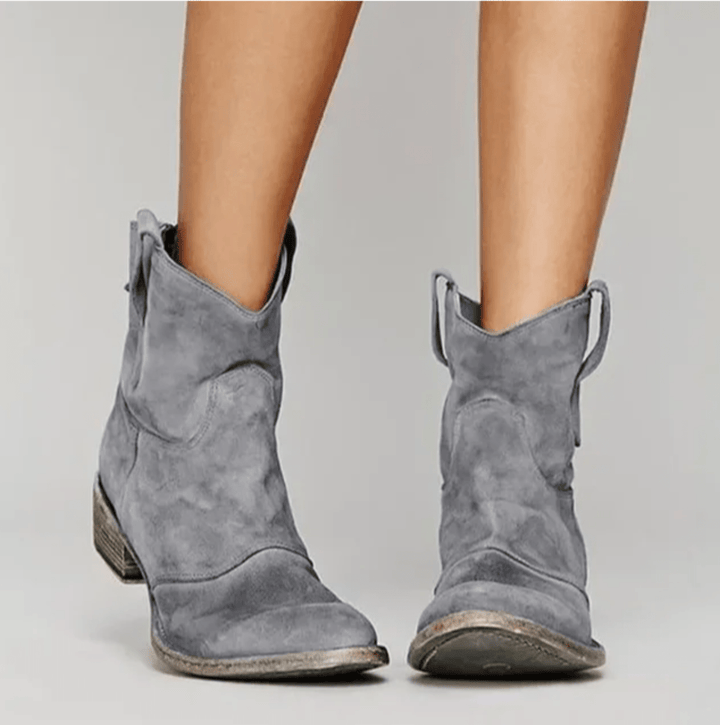 Camille | Botas Ortopédicas de Ante