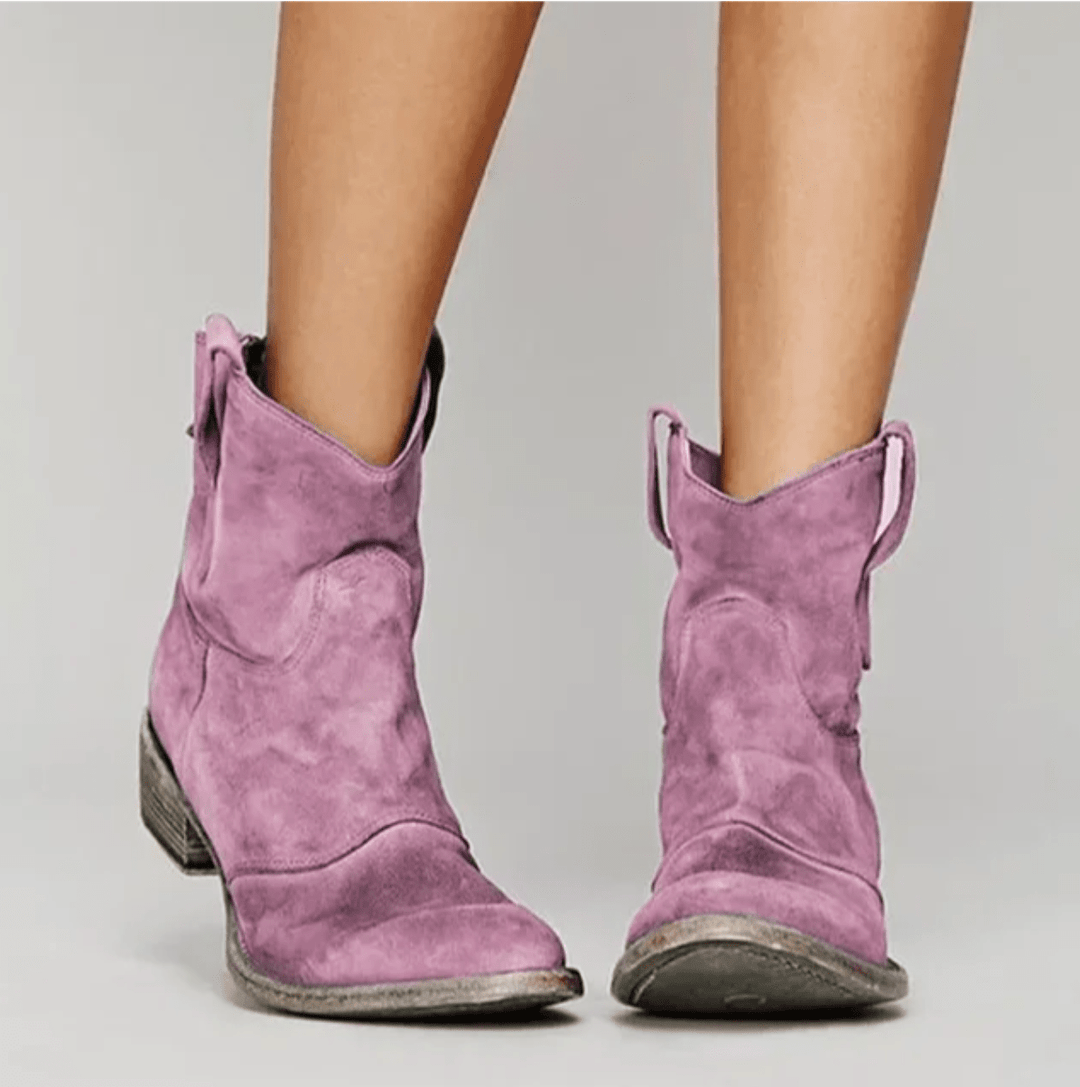 Camille | Botas Ortopédicas de Ante