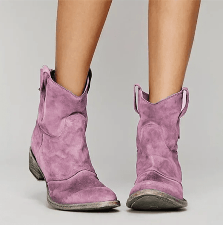 Camille | Botas Ortopédicas de Ante