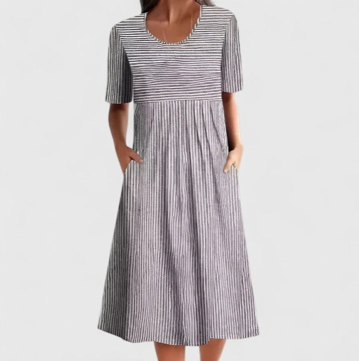 Felyzette | Vestido Midi Cómodo
