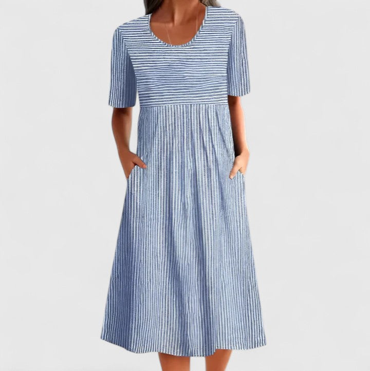 Felyzette | Vestido Midi Cómodo