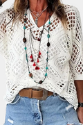 Blusa de Encaje de Fern