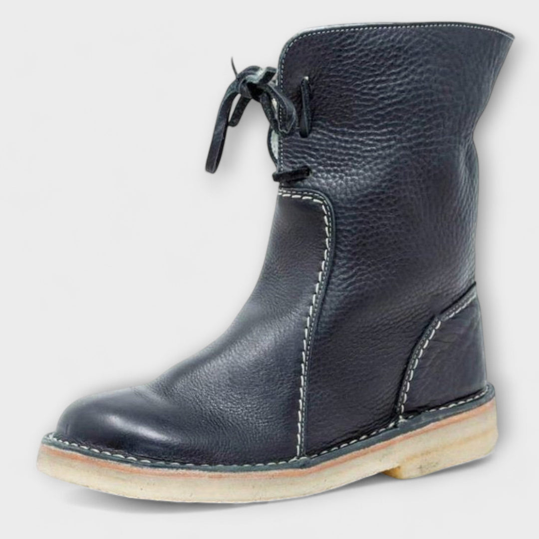Teresa — Botas Impermeables con Forro de Lana