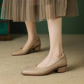 Camille | Zapatos de Tacón Medio