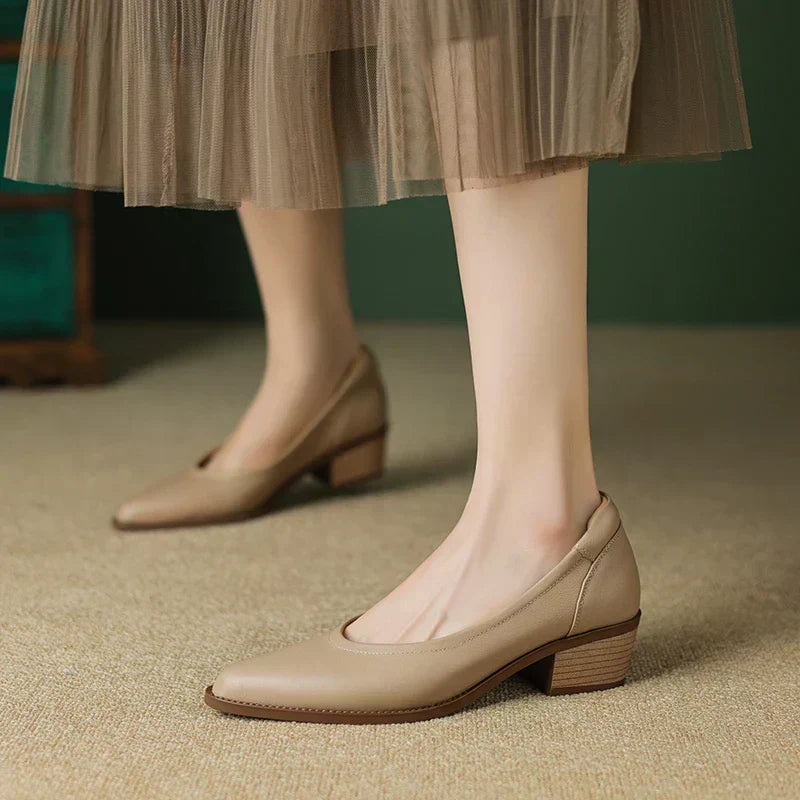 Camille | Zapatos de Tacón Medio