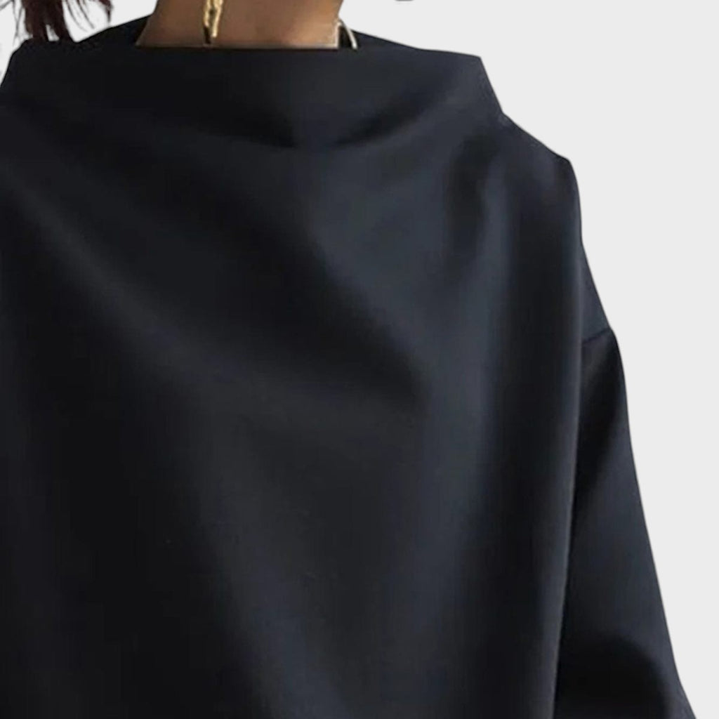 Renée™ | Suéter de punto suave con cuello alto