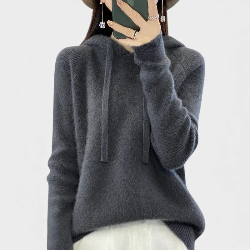 Silvia™ | Suéter suave de lana merino