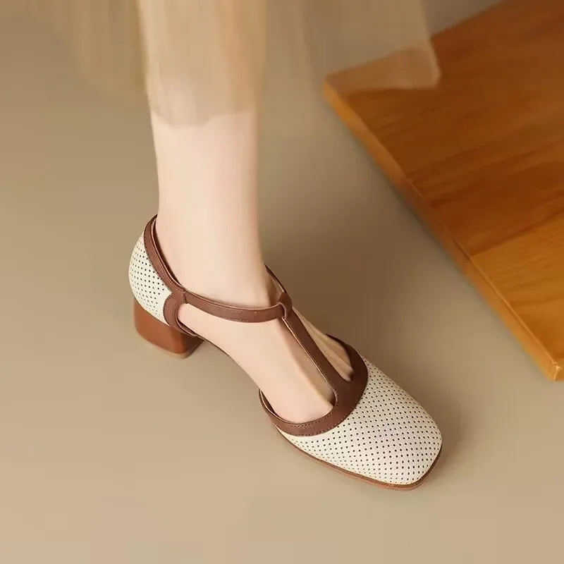 Agnès | Zapatos de Tacón Medio