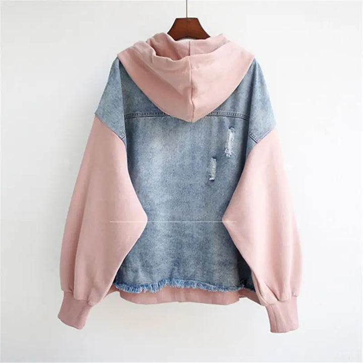 Aitana™ | Chaqueta vaquera con capucha