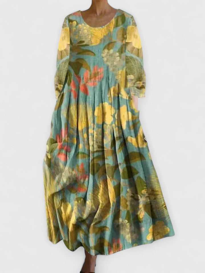 Margaritte | Vestido Midi Elegante