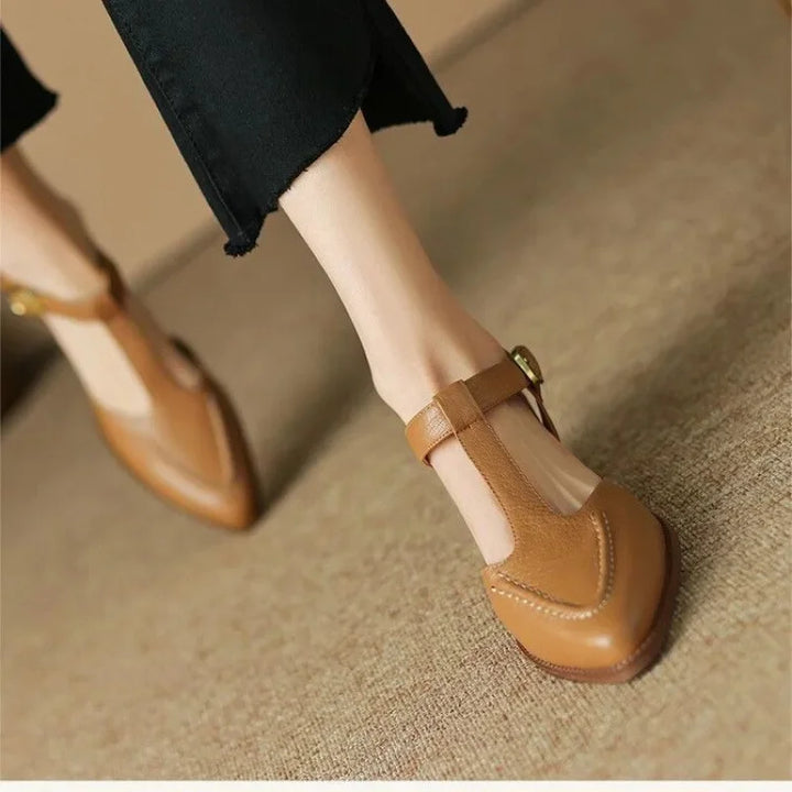 Claire | Zapatos con Hebilla Aurenza