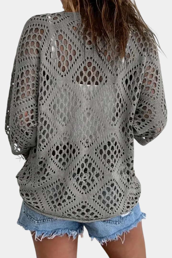 Blusa de Encaje de Fern