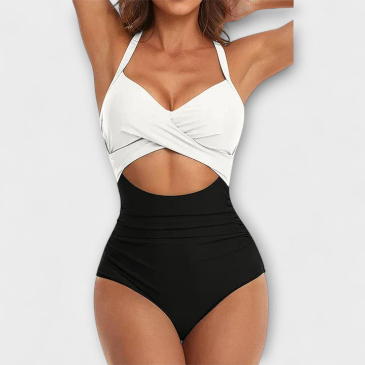 Rocío - Traje de baño con detalle en la espalda