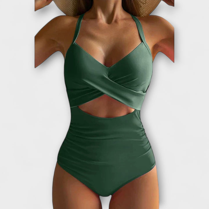 Rocío - Traje de baño con detalle en la espalda