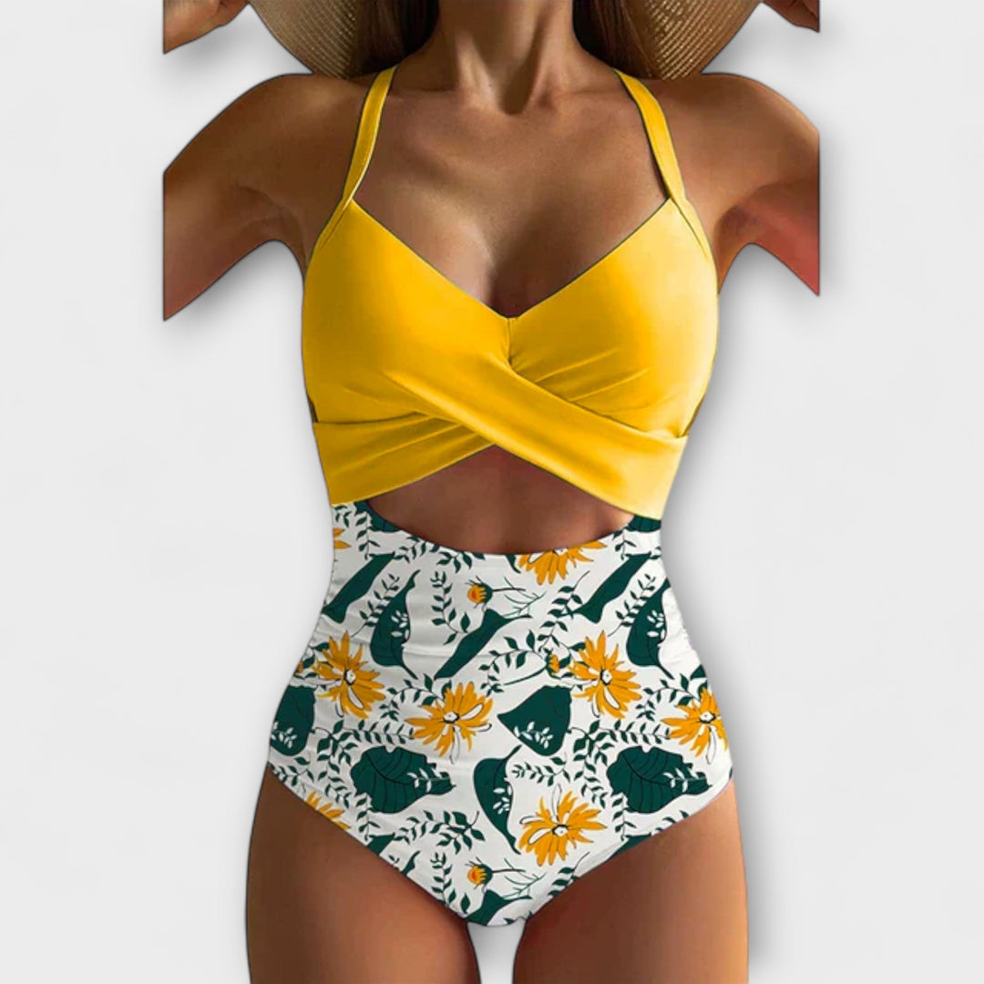 Rocío - Traje de baño con detalle en la espalda