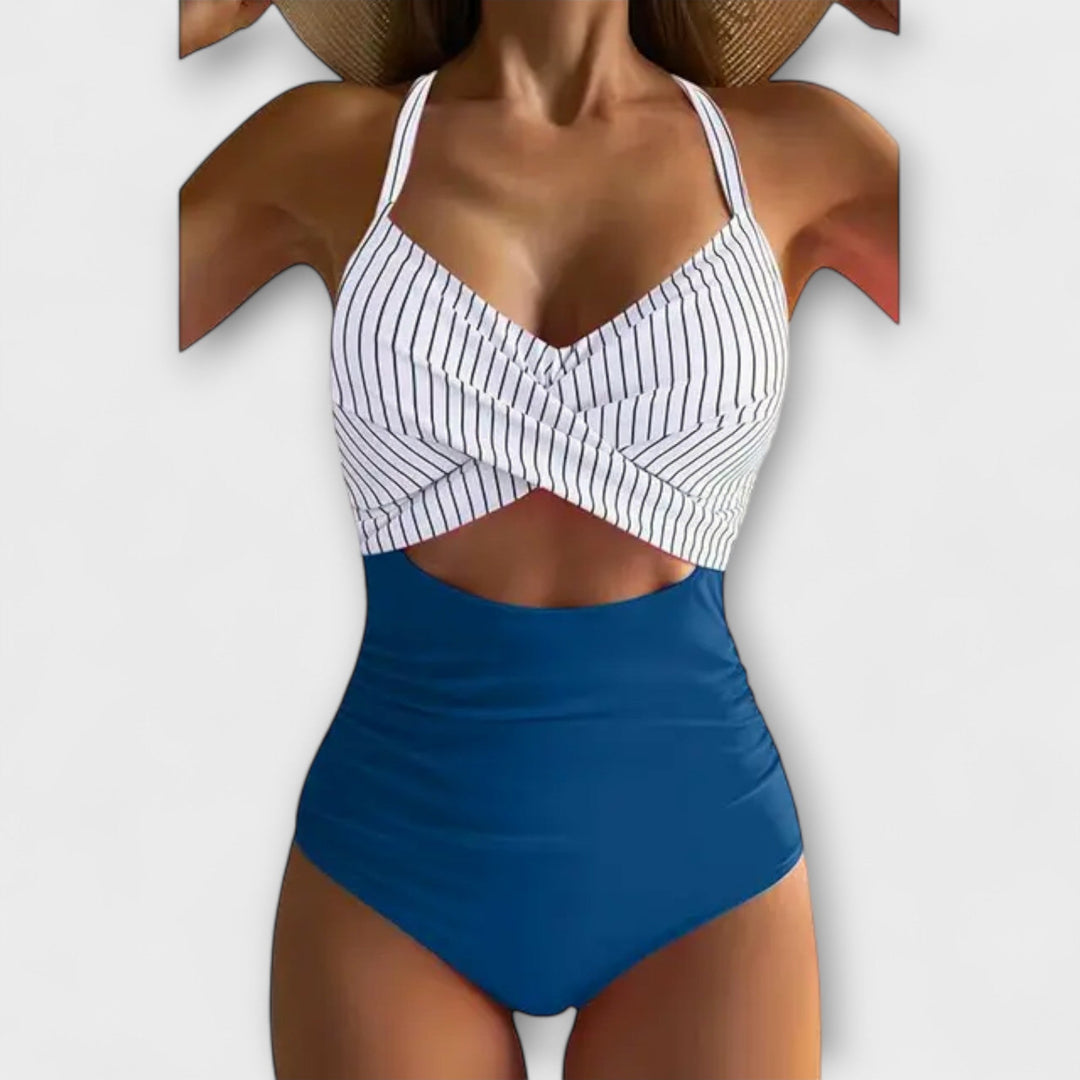 Rocío - Traje de baño con detalle en la espalda