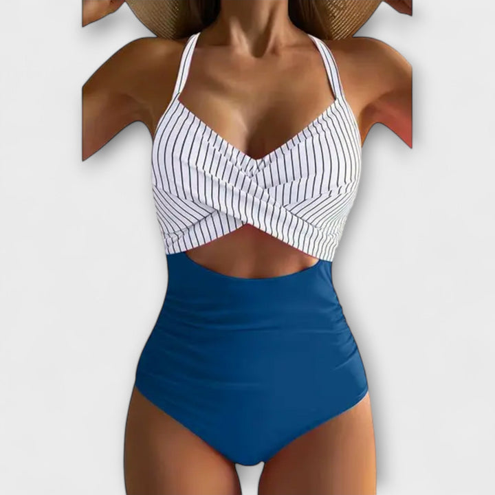 Rocío - Traje de baño con detalle en la espalda