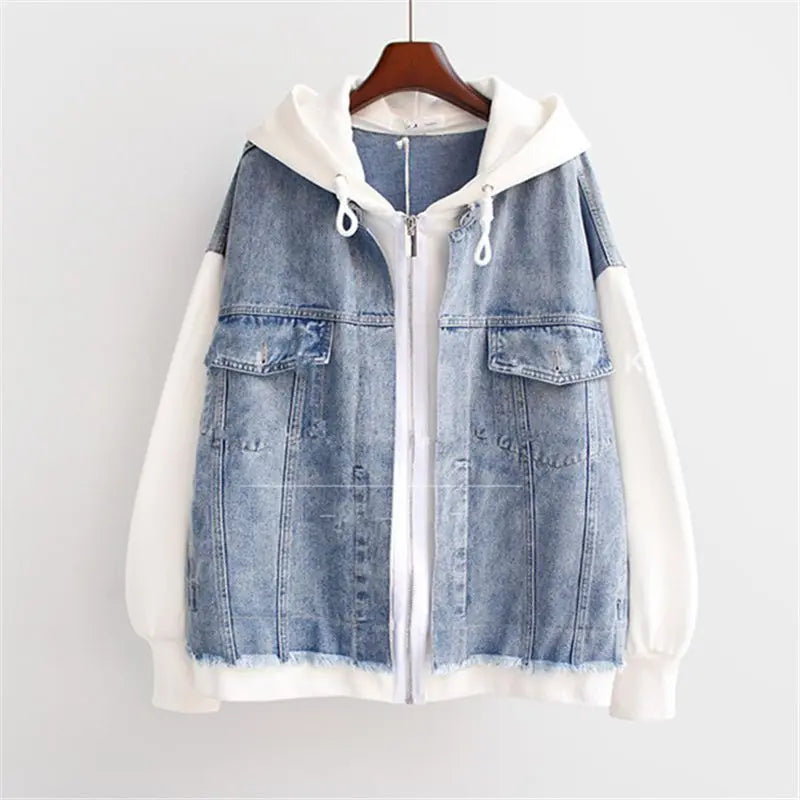 Aitana™ | Chaqueta vaquera con capucha