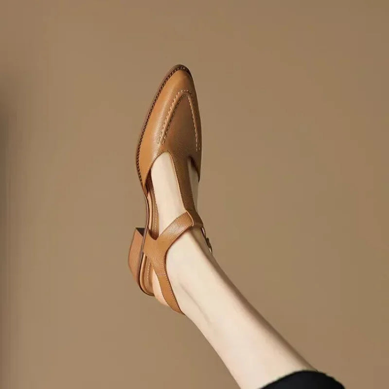 Claire | Zapatos con Hebilla Aurenza