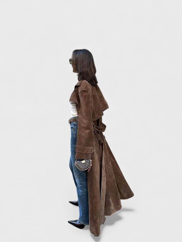 Leticia™ | Gabardina elegante