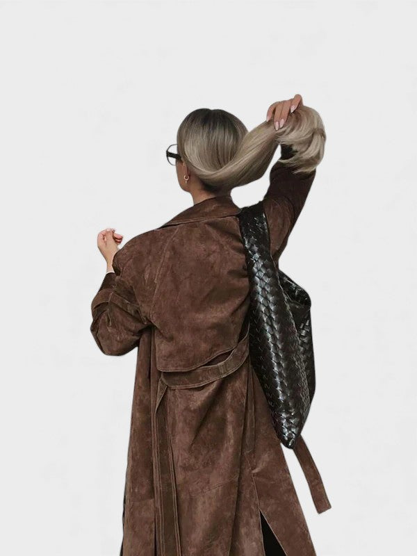 Leticia™ | Gabardina elegante