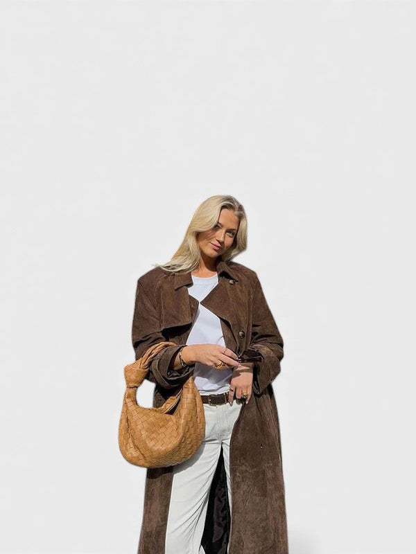 Leticia™ | Gabardina elegante