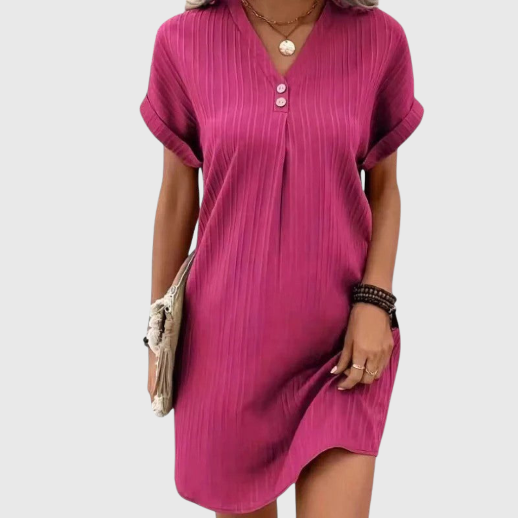 Jeanne | Vestido Drapé