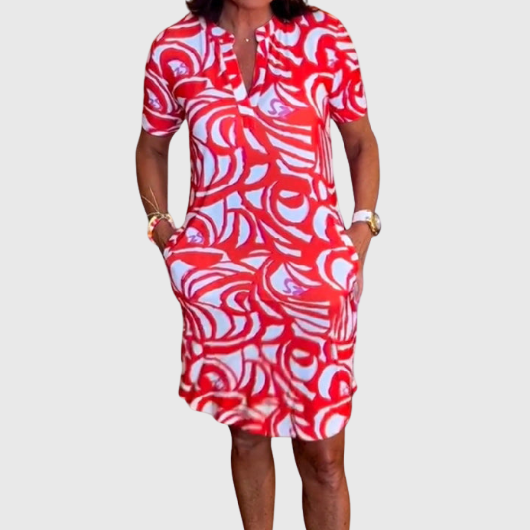 Jeanne | Vestido de corte favorecedor Avenue