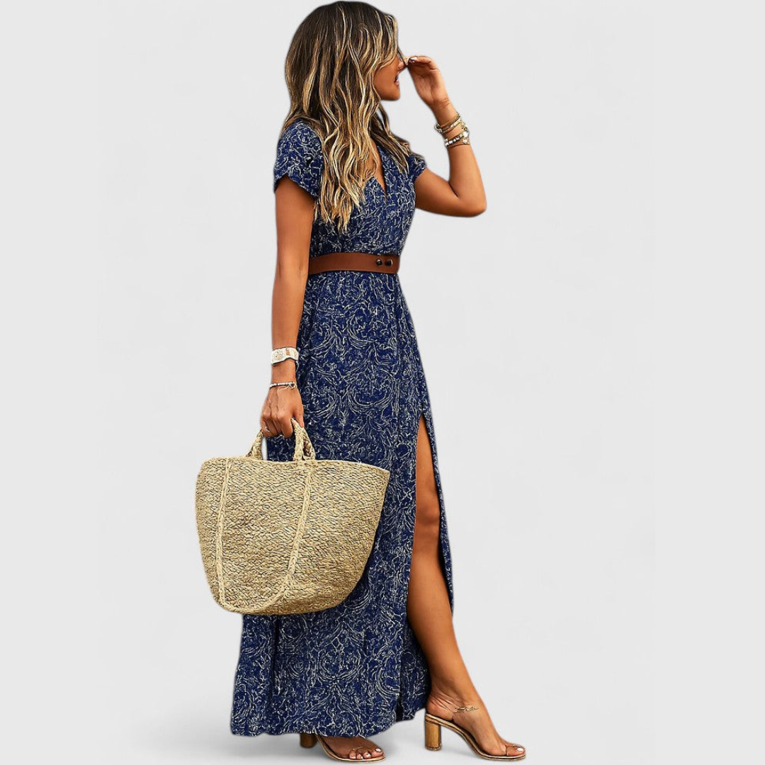 Caroline | Elegante Vestido Maxi Boho